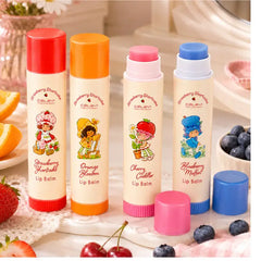 Celavi Strawberry Shortcake 4 Piece Lip Balm Set