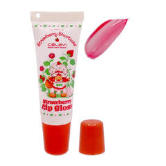 Celavi Strawberry Shortcake Gloss Balm Duo with Charms