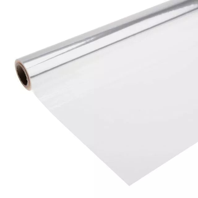 Clear Cello Film Wrap Roll 5M