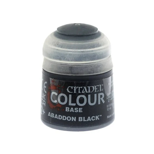 Citadel Abaddon Black Base Paint 12ml