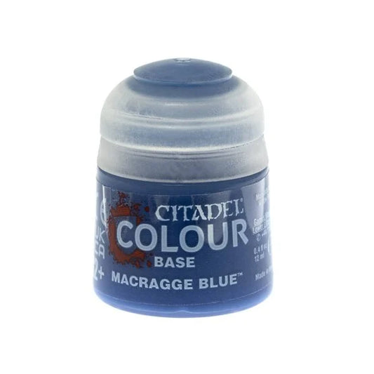 Citadel Macragge Blue Base Paint 12ml