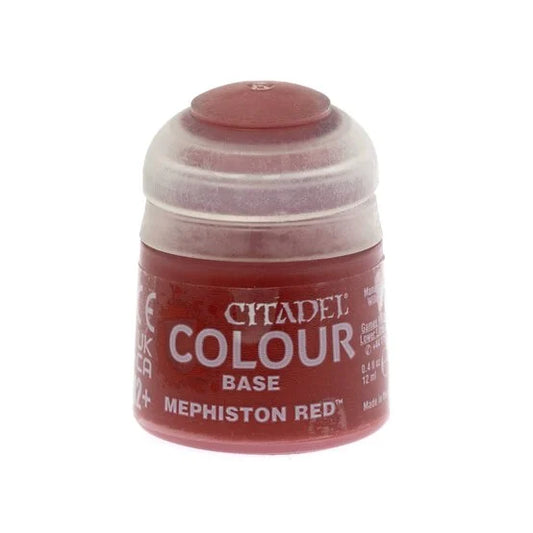 Citadel Mephiston Red Base Paint 12ml