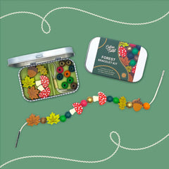 Cotton Twist Forest Bracelet Kit
