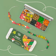Cotton Twist Forest Bracelet Beading Kit