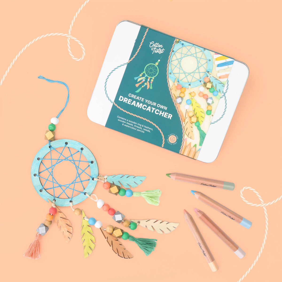 Cotton Twist Make Your Own Dream Catcher