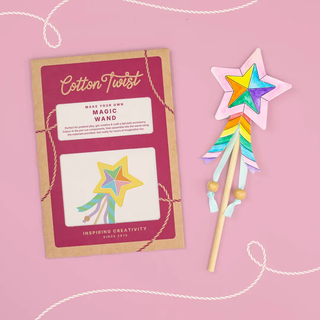 Cotton Twist Make Your Own Magic Wand