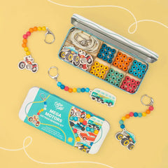 Cotton Twist Mega Motors Keyring Kit