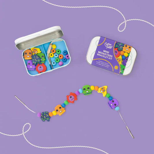 Cotton Twist Mini Monsters Bracelet Kit
