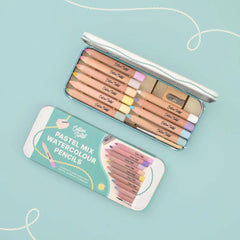 Cotton Twist Pastel Watercolour Pencil Set
