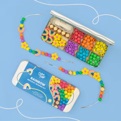 Cotton Twist Rainbow Bracelet Beading Kit