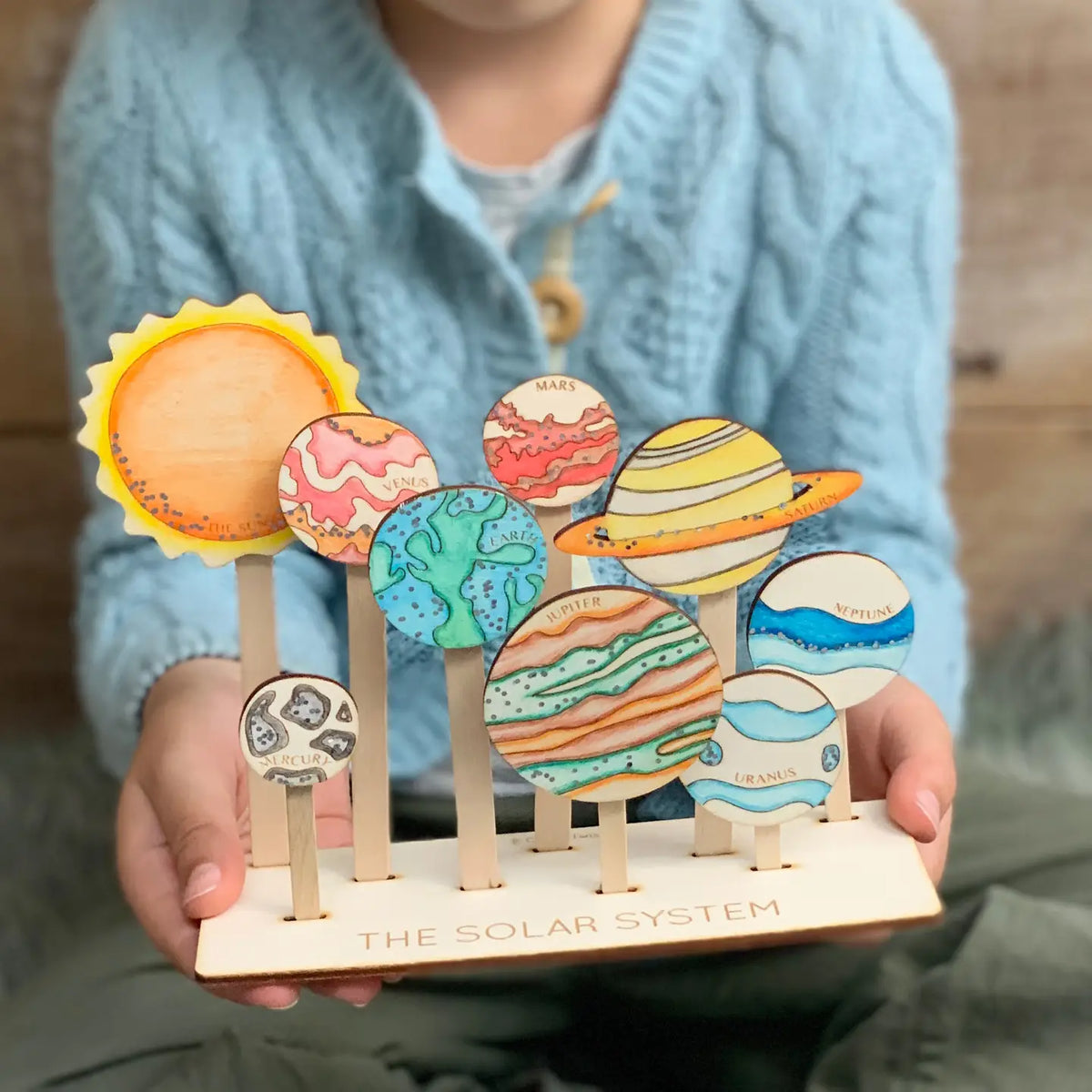 Cotton Twist Solar System Craft Kit