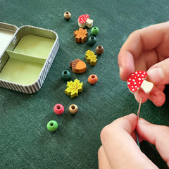 Cotton Twist Forest Bracelet Kit