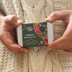 Cotton Twist Forest Bracelet Kit