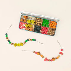 Cotton Twist Forest Bracelet Beading Kit