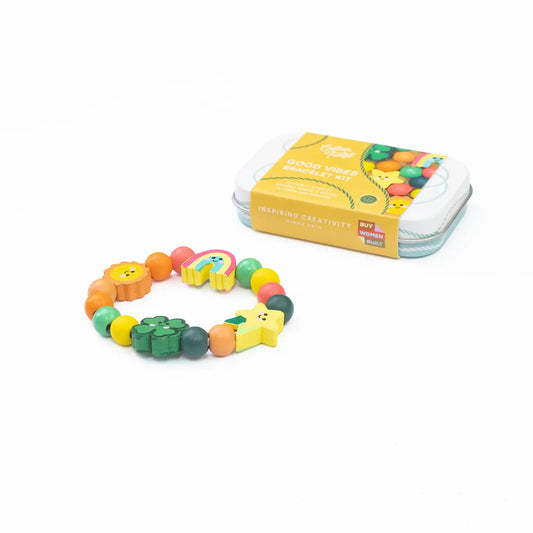 Cotton Twist Good Vibes Bracelet Kit