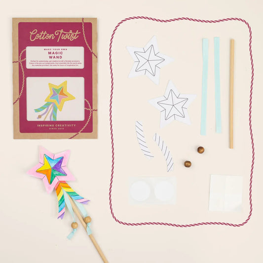 Cotton Twist Make Your Own Magic Wand
