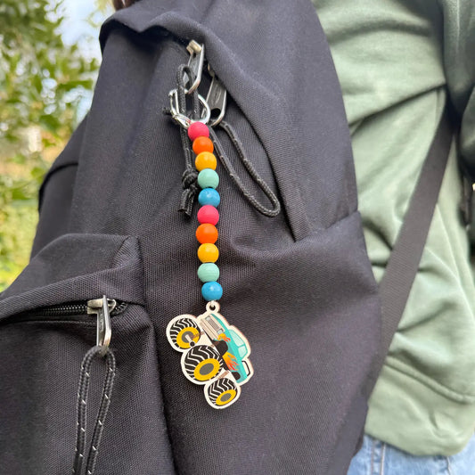 Cotton Twist Mega Motors Keyring Kit