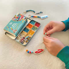 Cotton Twist Mega Motors Keyring Kit