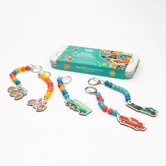 Cotton Twist Mega Motors Keyring Kit