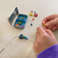 Cotton Twist Mini Monsters Bracelet Kit
