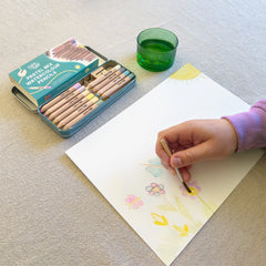 Cotton Twist Pastel Watercolour Pencil Set