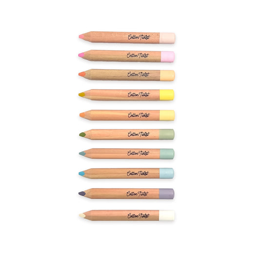 Cotton Twist Pastel Watercolour Pencil Set