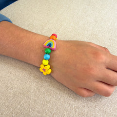 Cotton Twist Rainbow Bracelet Beading Kit