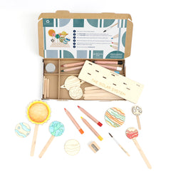 Cotton Twist Solar System Craft Kit