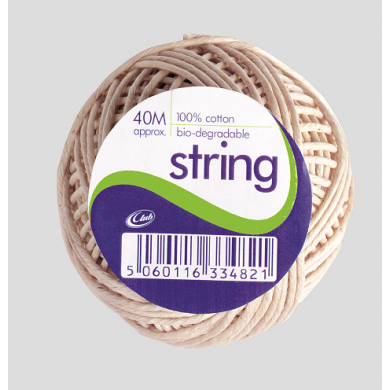 Cotton String Balls 40M