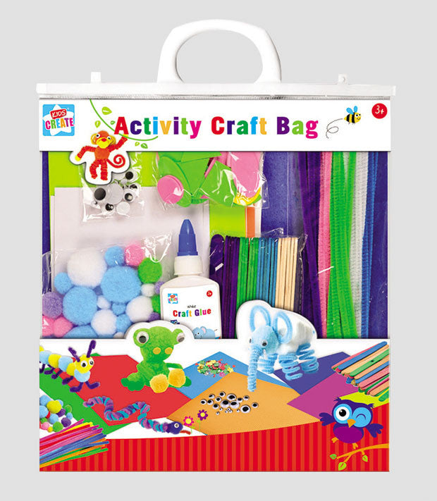 Kids Craft Carry Bag
