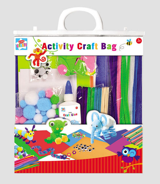 Kids Craft Carry Bag
