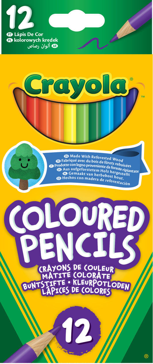 Crayola 12 Coloured Pencils