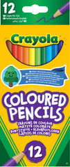 Crayola 12 Coloured Pencils