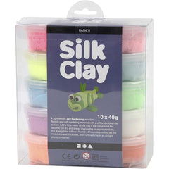 Creativ Company Silk Clay Set of 10