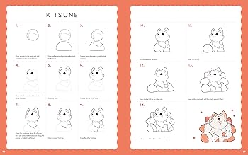 Cute Chibi Mythical Beasts & Magical Monsters Learn How to Draw by Phoebe Im