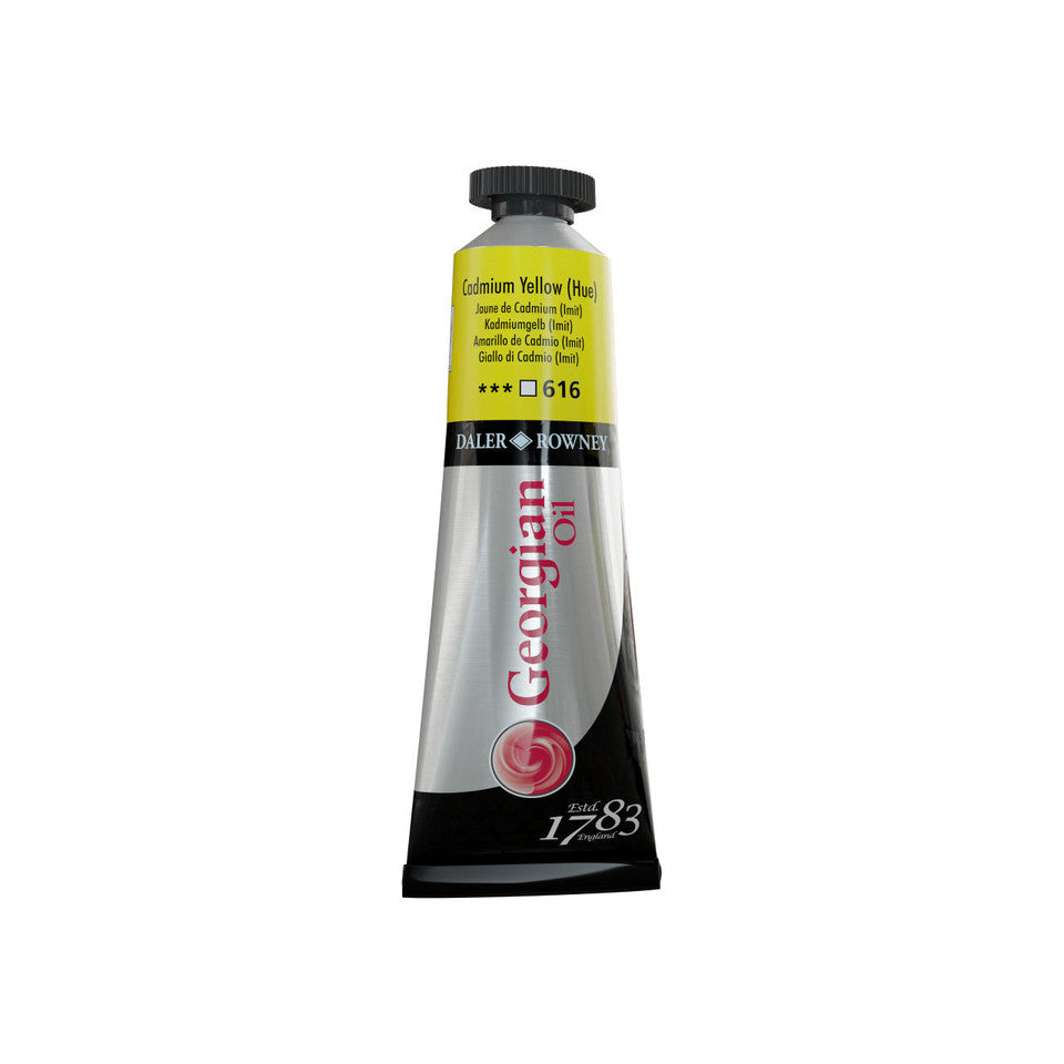 Daler Rowney Georgian Oil Colour 38ml Cadmium Yellow (Hue)