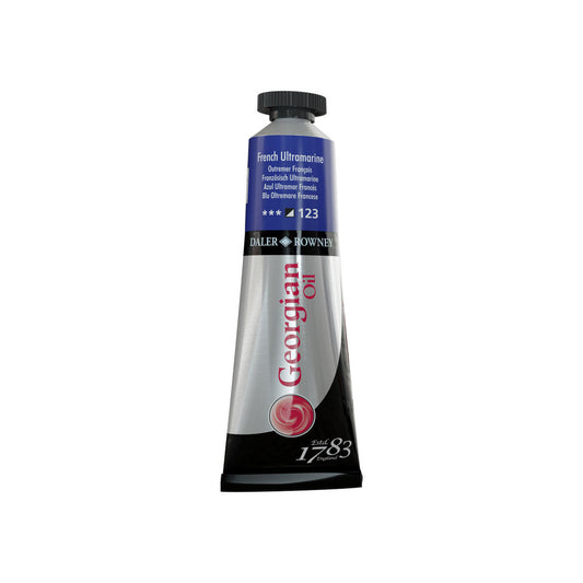 Daler Rowney Georgian Oil Colour 38ml French Ultramarine