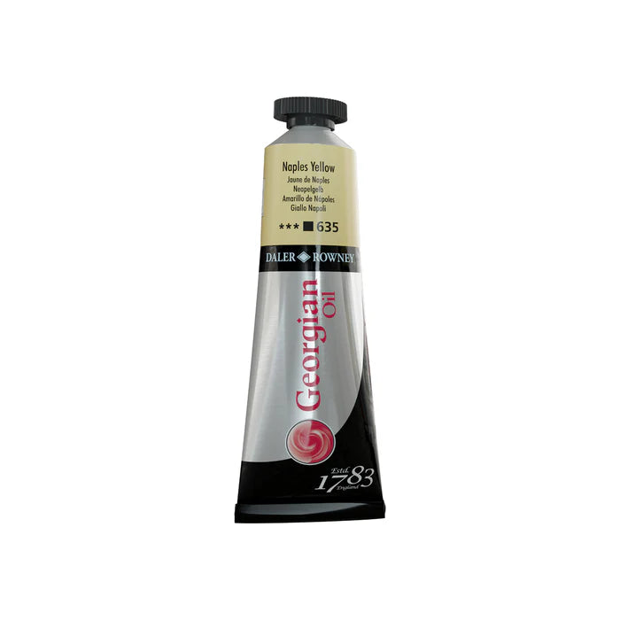 Daler Rowney Georgian Oil Colour 225ml Naples Yellow
