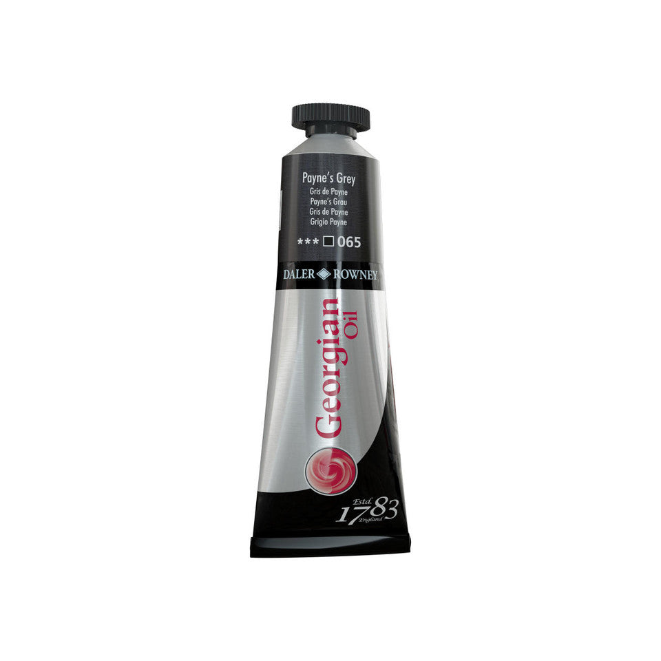 Daler Rowney Georgian Oil Colour 38ml Payne's Grey