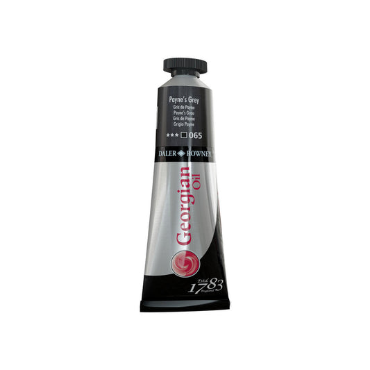 Daler Rowney Georgian Oil Colour 38ml Payne's Grey