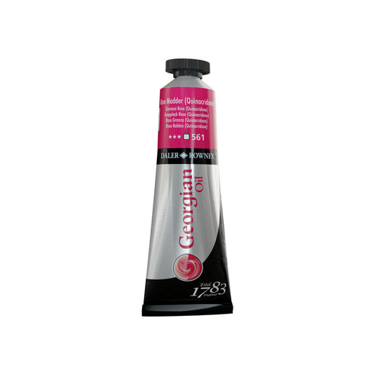 Daler Rowney Georgian Oil Colour 38ml Rose Madder (Quinacridone)