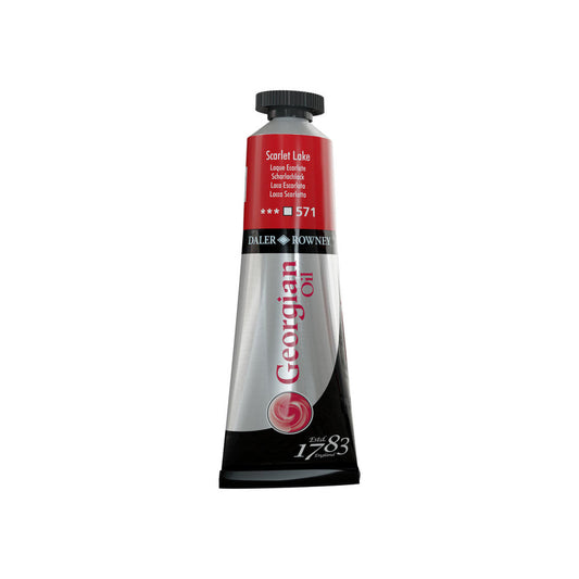 Daler Rowney Georgian Oil Colour 38ml Scarlet Lake