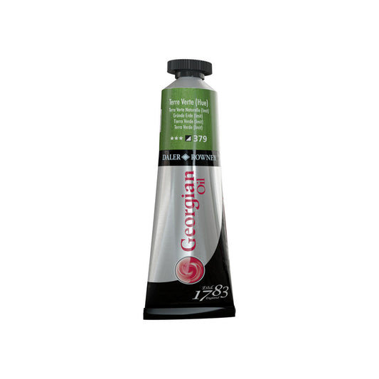 Daler Rowney Georgian Oil Colour 38ml Terre Verte (Hue)