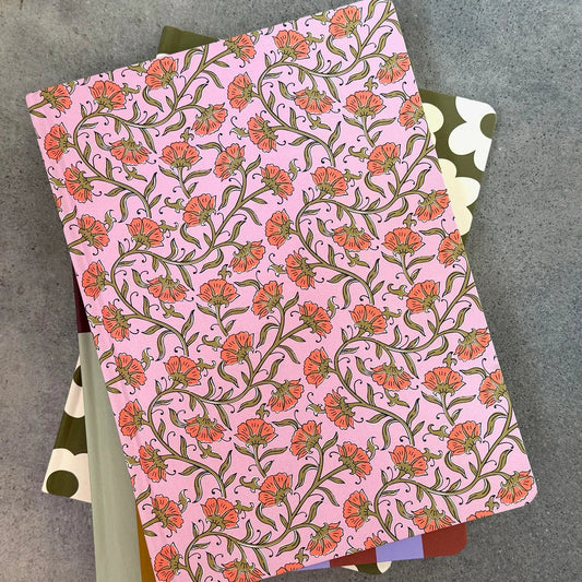 Designworks Collective Jumbo Soft Touch Journal Vintage Floral