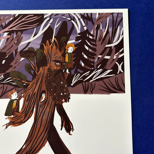 Dick Vincent Illustration Tree Beard Print