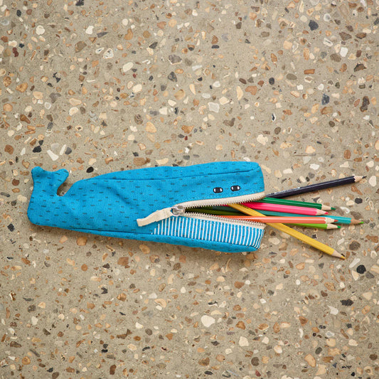 Donna Wilson William Whale Pencil Case