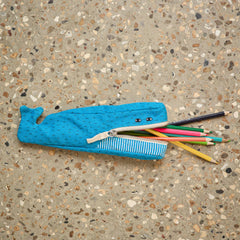 Donna Wilson William Whale Pencil Case