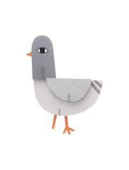 Donna Wilson x Studio Roof Paddy Pigeon