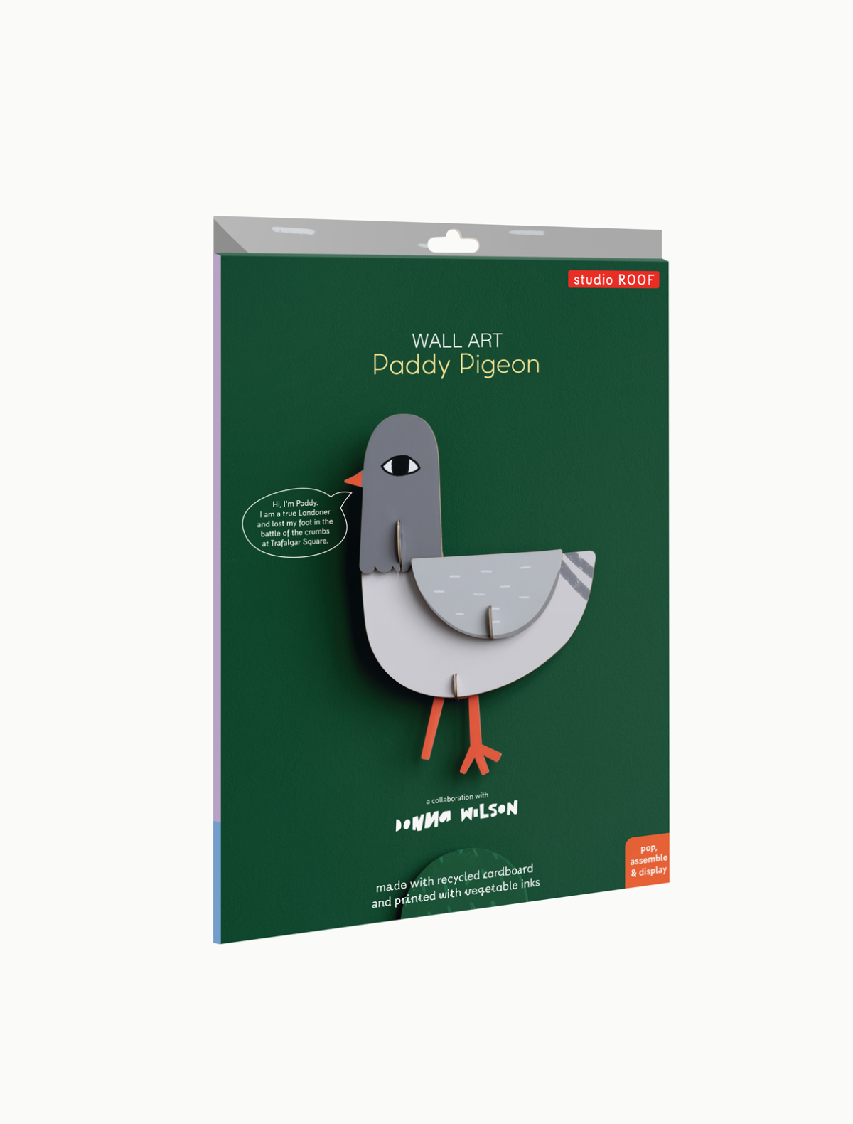 Donna Wilson x Studio Roof Paddy Pigeon