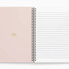 Eat the Moon Gyoza and Soy Lined Notebook